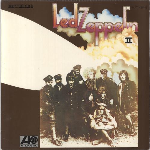 Led Zeppelin Led Zeppelin II - EX vinyl LP album (LP record) Spanish ZEPLPLE266761