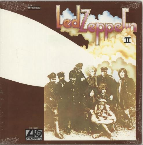 Led Zeppelin Led Zeppelin II - Sealed vinyl LP album (LP record) US ZEPLPLE380643
