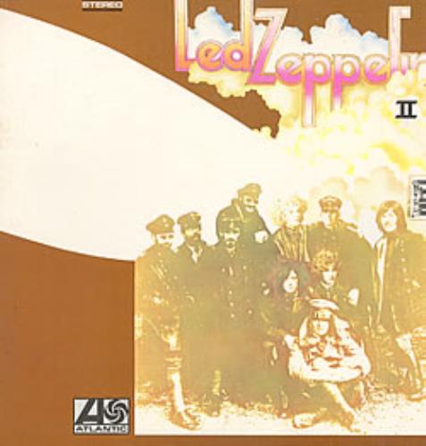 Led Zeppelin Led Zeppelin II vinyl LP album (LP record) Brazilian ZEPLPLE235064
