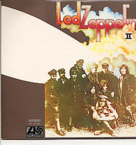 Led Zeppelin Led Zeppelin II vinyl LP album (LP record) Mexican ZEPLPLE267936