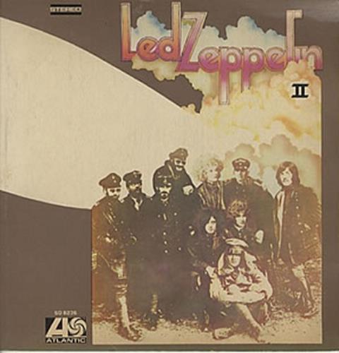 Led Zeppelin Led Zeppelin II vinyl LP album (LP record) Colombian ZEPLPLE327318