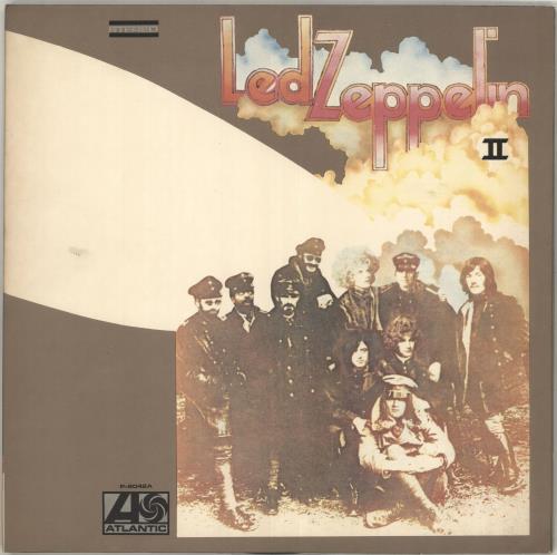 Led Zeppelin Led Zeppelin II vinyl LP album (LP record) Japanese ZEPLPLE628052