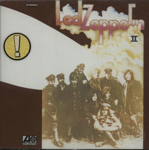 Led Zeppelin Led Zeppelin II CD album (CDLP) UK ZEPCDLE650451
