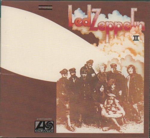 Led Zeppelin Led Zeppelin II CD album (CDLP) UK ZEPCDLE655776