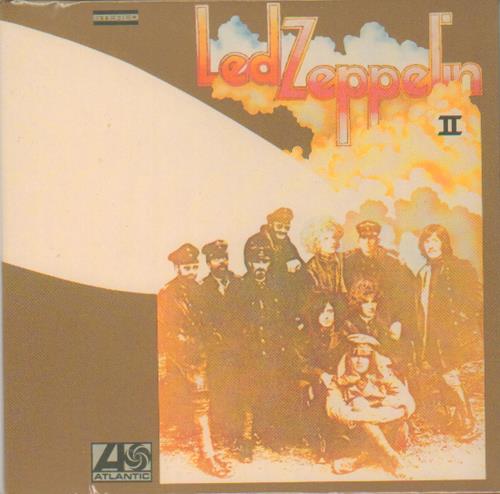 Led Zeppelin Led Zeppelin II CD album (CDLP) Japanese ZEPCDLE673289