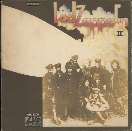 Led Zeppelin Led Zeppelin II vinyl LP album (LP record) South African ZEPLPLE715791