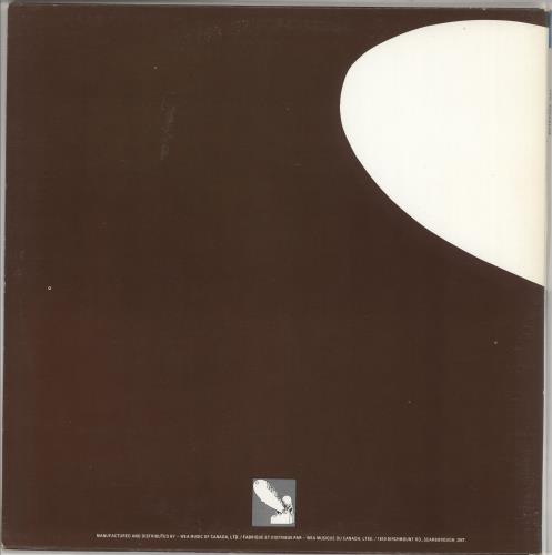 Led Zeppelin Led Zeppelin II vinyl LP album (LP record) Canadian ZEPLPLE744741