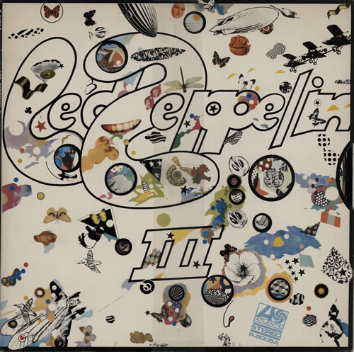 Led Zeppelin Led Zeppelin III + Poster vinyl LP album (LP record) Japanese ZEPLPLE582977