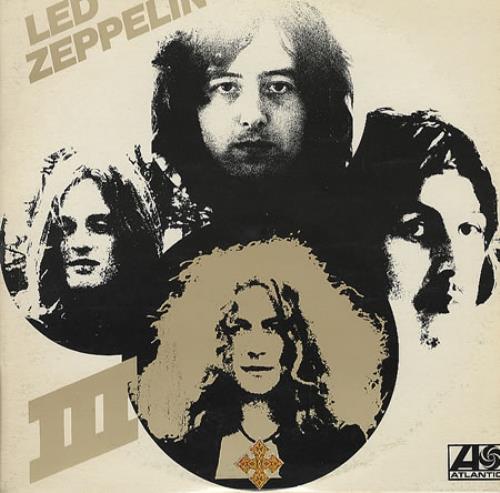 Led Zeppelin Led Zeppelin III - 1st - EX vinyl LP album (LP record) French ZEPLPLE350902