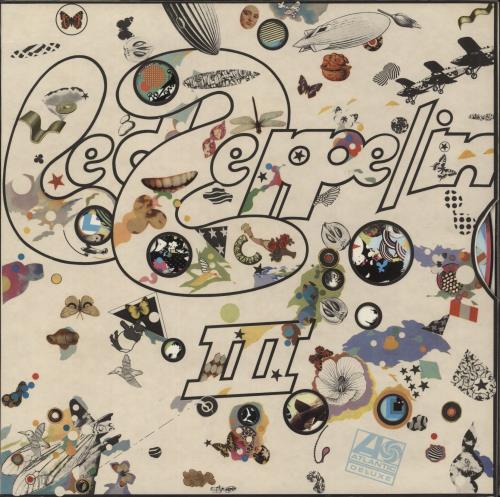 Led Zeppelin Led Zeppelin III - 1st - G vinyl LP album (LP record) UK ZEPLPLE888013