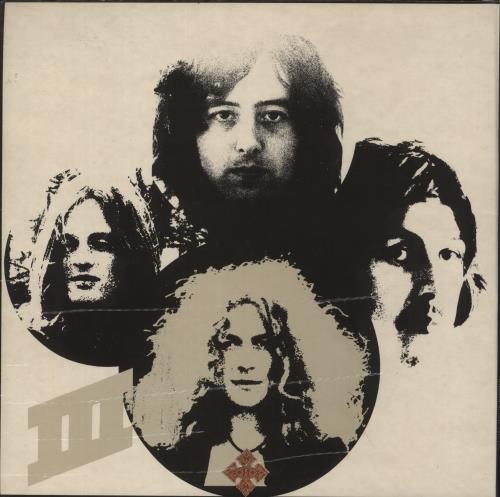Led Zeppelin Led Zeppelin III - 1st - G vinyl LP album (LP record) UK ZEPLPLE888013