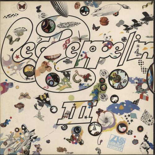 Led Zeppelin Led Zeppelin III - 1st - WOL - VG vinyl LP album (LP record) UK ZEPLPLE686066