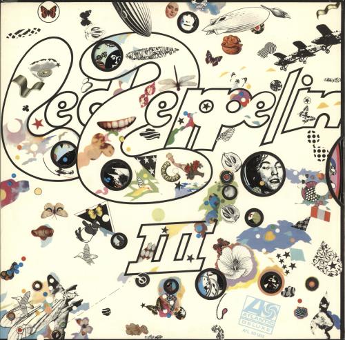 Led Zeppelin Led Zeppelin III - 5th vinyl LP album (LP record) UK ZEPLPLE689838