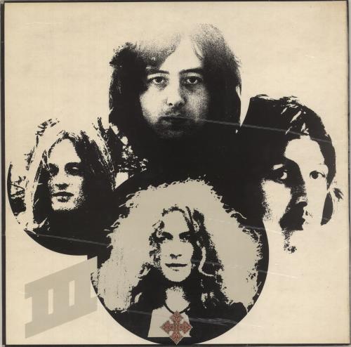 Led Zeppelin Led Zeppelin III - 6th - Mislabelled vinyl LP album (LP record) UK ZEPLPLE743705