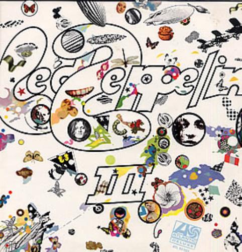 Led Zeppelin Led Zeppelin III - Green/Orange label vinyl LP album (LP record) UK ZEPLPLE263344