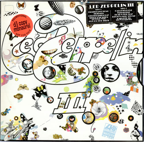 Led Zeppelin Led Zeppelin III - MONO vinyl LP album (LP record) US ZEPLPLE490277