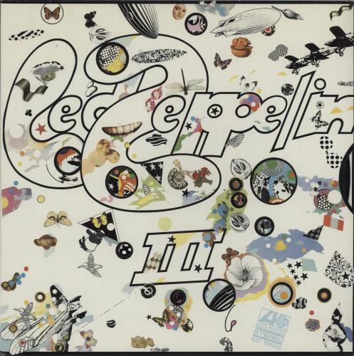 Led Zeppelin Led Zeppelin III - RCA Record Club vinyl LP album (LP record) US ZEPLPLE659432