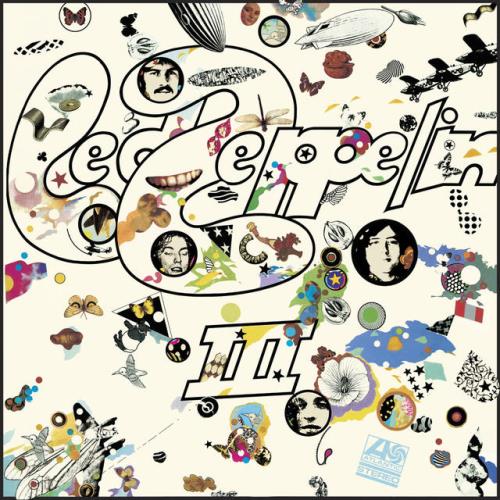 Led Zeppelin Led Zeppelin III - Remastered 180 Gram - Sealed vinyl LP album (LP record) UK ZEPLPLE605343