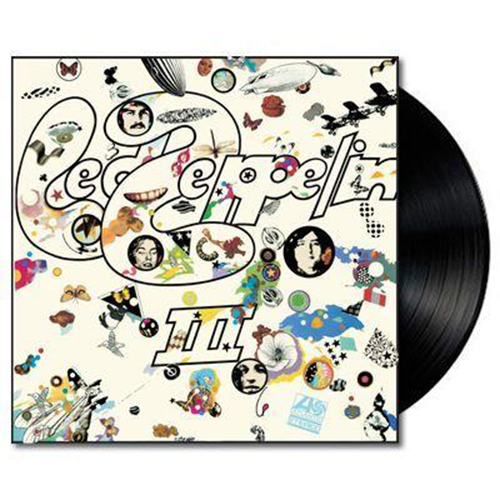 Led Zeppelin Led Zeppelin III - Remastered 180 Gram - Sealed vinyl LP album (LP record) UK ZEPLPLE605343