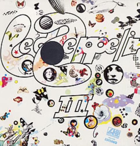 Led Zeppelin Led Zeppelin III - Sealed vinyl LP album (LP record) Mexican ZEPLPLE241993
