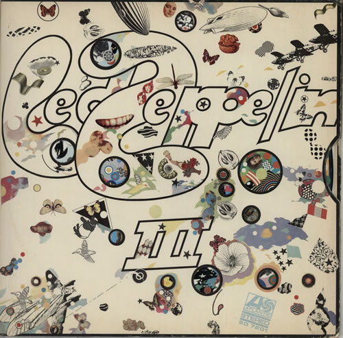 Led Zeppelin Led Zeppelin III - VG vinyl LP album (LP record) US ZEPLPLE587277