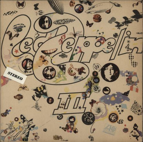 Led Zeppelin Led Zeppelin III - VG vinyl LP album (LP record) Colombian ZEPLPLE873607