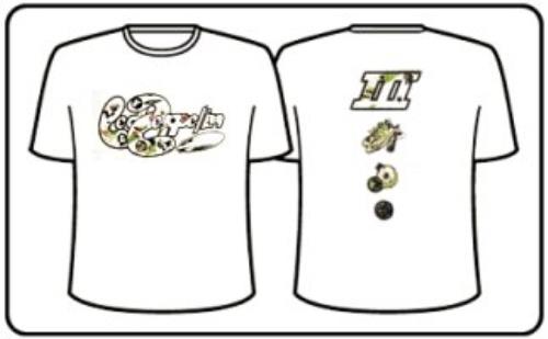 Led Zeppelin Led Zeppelin III T-Shirt t-shirt UK ZEPTSLE327795