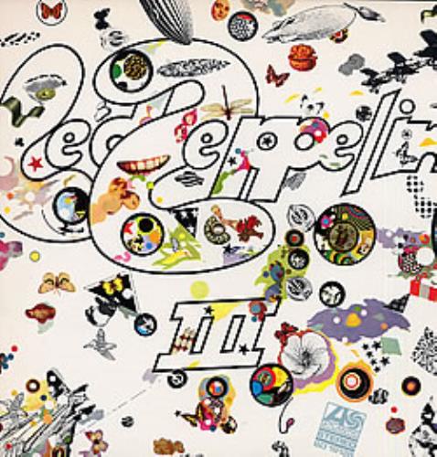 Led Zeppelin Led Zeppelin III vinyl LP album (LP record) US ZEPLPLE265427
