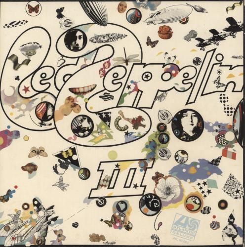 Led Zeppelin Led Zeppelin III vinyl LP album (LP record) German ZEPLPLE271619