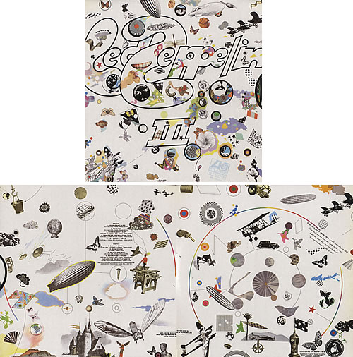 Led Zeppelin Led Zeppelin III vinyl LP album (LP record) Korean ZEPLPLE322410