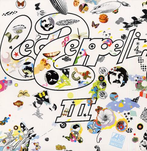 Led Zeppelin Led Zeppelin III vinyl LP album (LP record) Brazilian ZEPLPLE332292