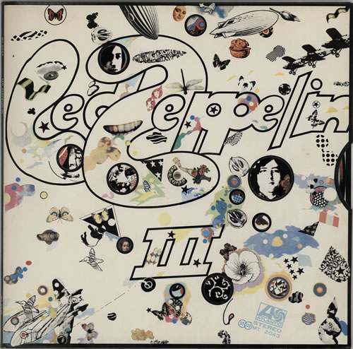 Led Zeppelin Led Zeppelin III vinyl LP album (LP record) Japanese ZEPLPLE572249