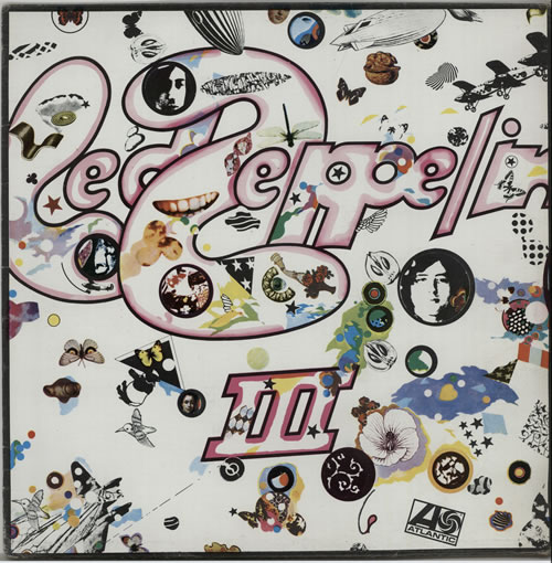 Led Zeppelin Led Zeppelin III vinyl LP album (LP record) Venezuelan ZEPLPLE634227