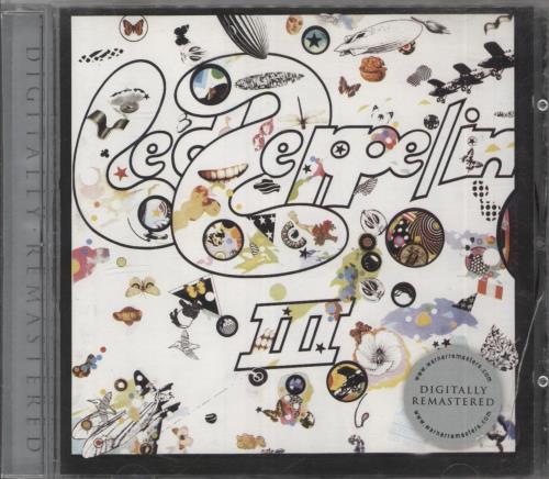 Led Zeppelin Led Zeppelin III CD album (CDLP) German ZEPCDLE679042