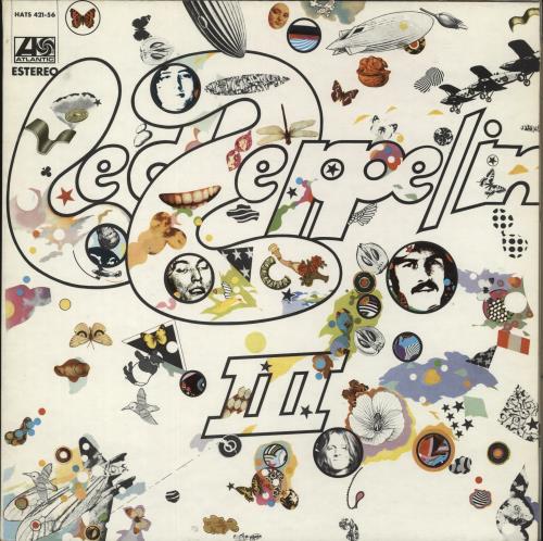 Led Zeppelin Led Zeppelin III vinyl LP album (LP record) Spanish ZEPLPLE864512