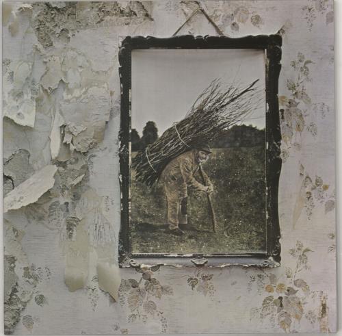 Led Zeppelin Led Zeppelin IV - 11th vinyl LP album (LP record) UK ZEPLPLE724524
