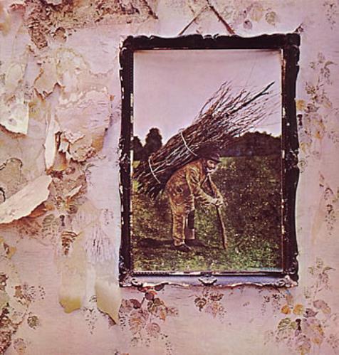 Led Zeppelin Led Zeppelin IV - 180gm vinyl LP album (LP record) US ZEPLPLE201403