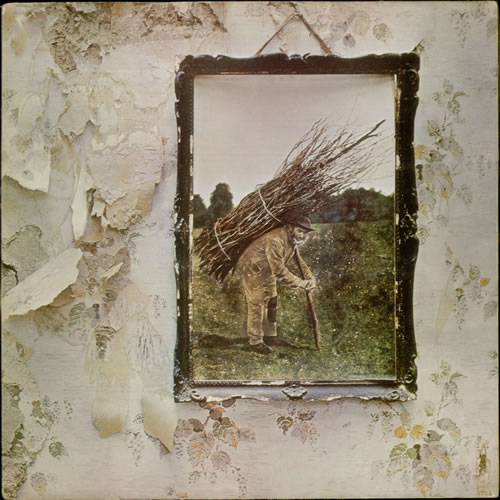 Led Zeppelin Led Zeppelin IV - 1st - VG vinyl LP album (LP record) UK ZEPLPLE580205