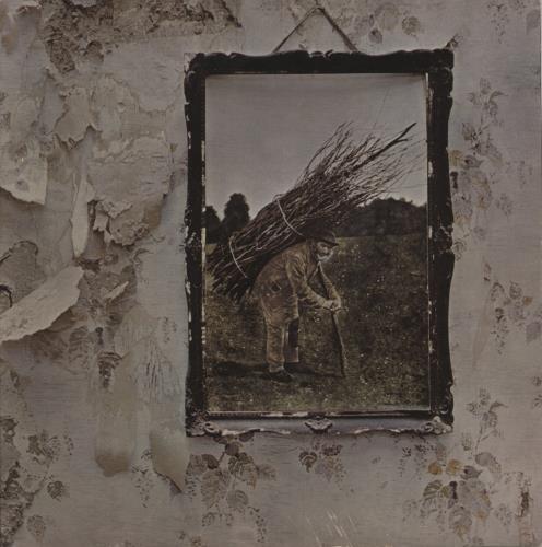 Led Zeppelin Led Zeppelin IV - 1st - VG vinyl LP album (LP record) US ZEPLPLE821742