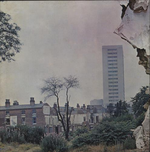 Led Zeppelin Led Zeppelin IV - 1st vinyl LP album (LP record) Japanese ZEPLPLE315472