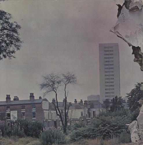 Led Zeppelin Led Zeppelin IV - 2nd - EX vinyl LP album (LP record) Japanese ZEPLPLE597613