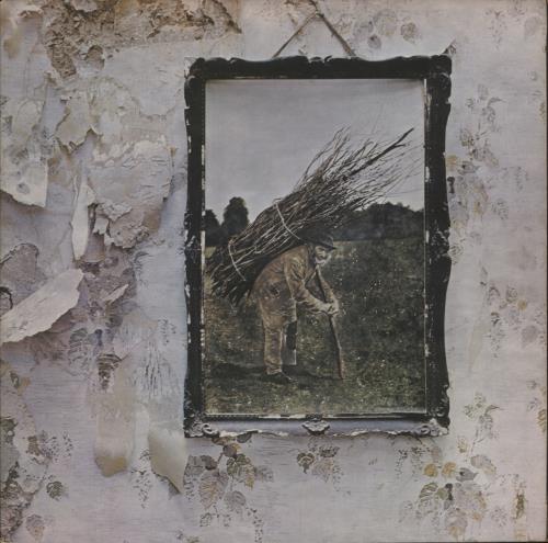 Led Zeppelin Led Zeppelin IV - 2nd vinyl LP album (LP record) UK ZEPLPLE63423