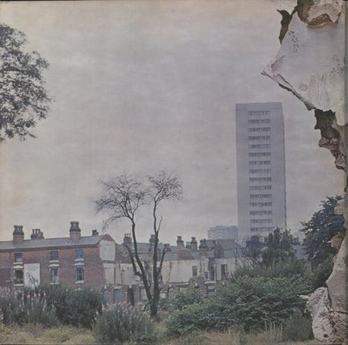 Led Zeppelin Led Zeppelin IV - 2nd vinyl LP album (LP record) UK ZEPLPLE63423