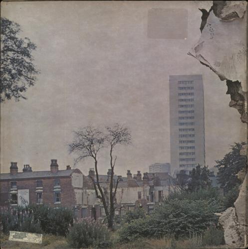 Led Zeppelin Led Zeppelin IV - 4th - Crossed out B - VG vinyl LP album (LP record) UK ZEPLPLE848335