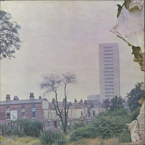 Led Zeppelin Led Zeppelin IV - 4th - Crossed out B vinyl LP album (LP record) UK ZEPLPLE712922