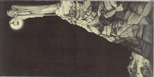 Led Zeppelin Led Zeppelin IV - 4th - Crossed out B vinyl LP album (LP record) UK ZEPLPLE712922