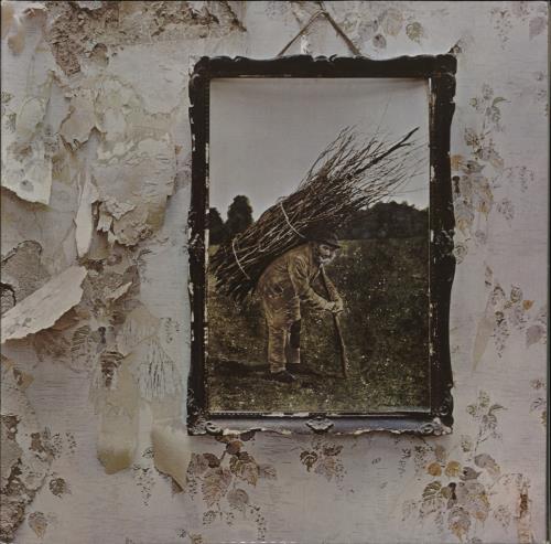 Led Zeppelin Led Zeppelin IV - 80s vinyl LP album (LP record) German ZEPLPLE238665