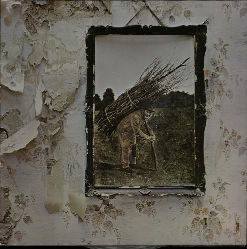 Led Zeppelin Led Zeppelin IV - 80s vinyl LP album (LP record) German ZEPLPLE275613
