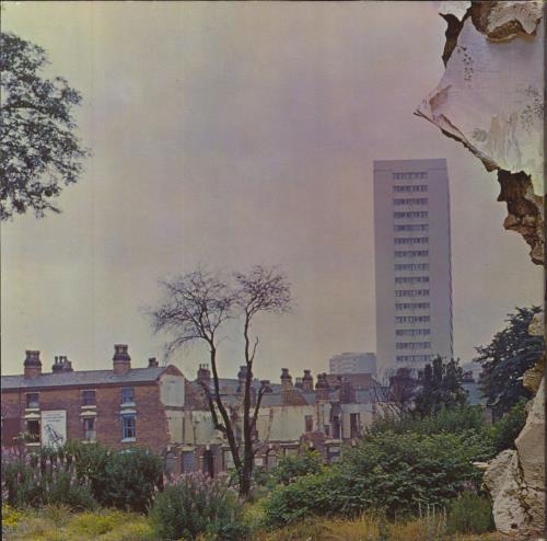 Led Zeppelin Led Zeppelin IV - 80s vinyl LP album (LP record) German ZEPLPLE812082