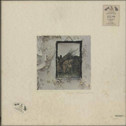 Led Zeppelin Led Zeppelin IV - CD Box CD Album Box Set UK ZEPDXLE239116